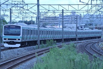 JR東日本  E231系 マト110