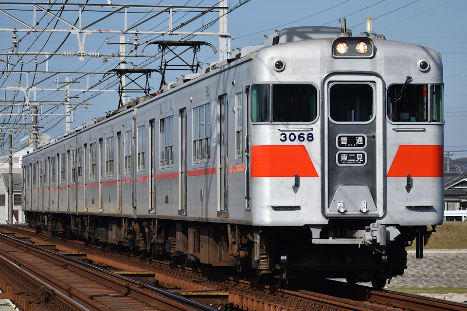 山陽3050系3068F<br class="br-sp" />(3068編成)の写真