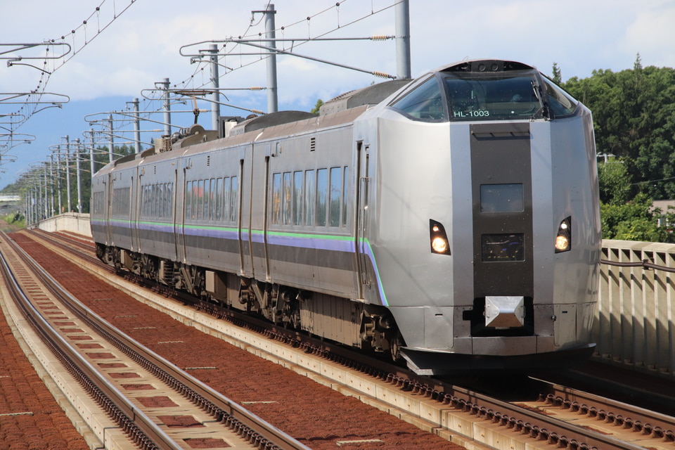 JR北海道789系1000代の写真