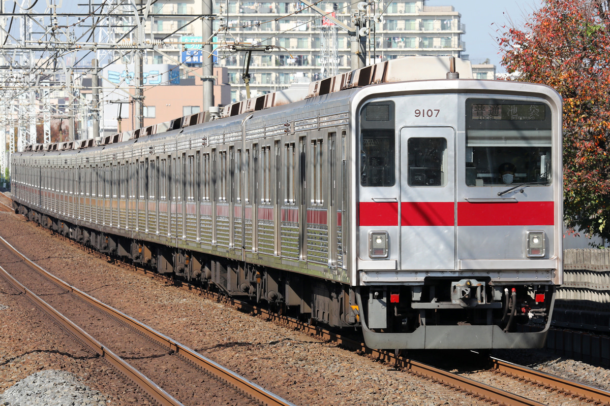 東武鉄道  9000系 9107F