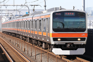JR東日本  E231系 ケヨMU41編成