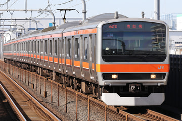 JR東日本  E231系 ケヨMU14編成