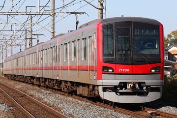 東武鉄道  70000系 71704F