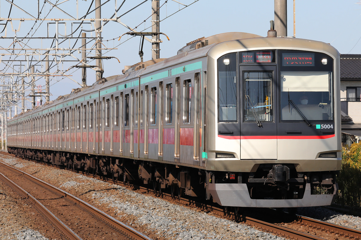 東急電鉄  5000系 5104F