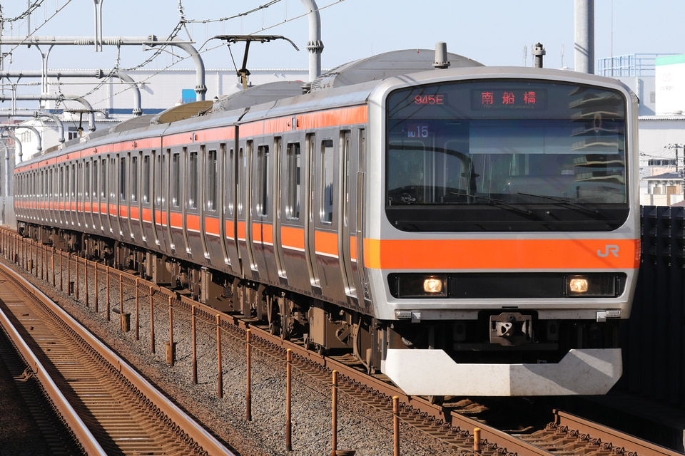 JR東E231系ケヨMU15編成<br class="br-sp" />(MU15編成)の写真