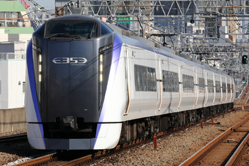 JR東日本  E353系 モトS102編成