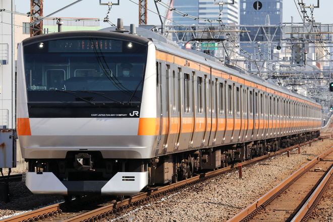 E233系トタT21編成を阿佐ケ谷駅で撮影した写真