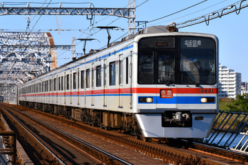 京成電鉄  3400形 3438f