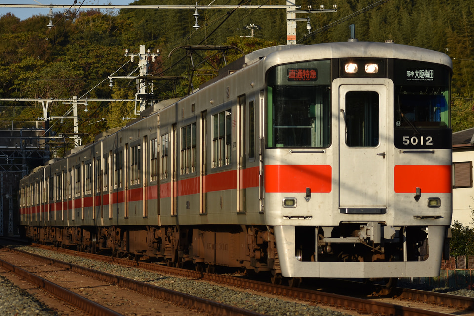 山陽5000系5012F<br class="br-sp" />(5012編成)の写真
