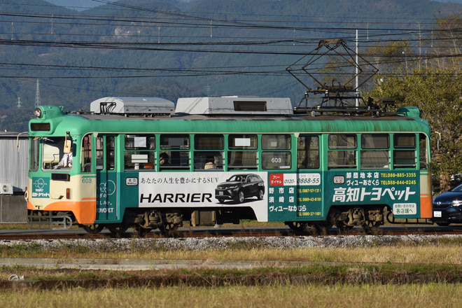 600形603を小篭通～長崎間で撮影した写真