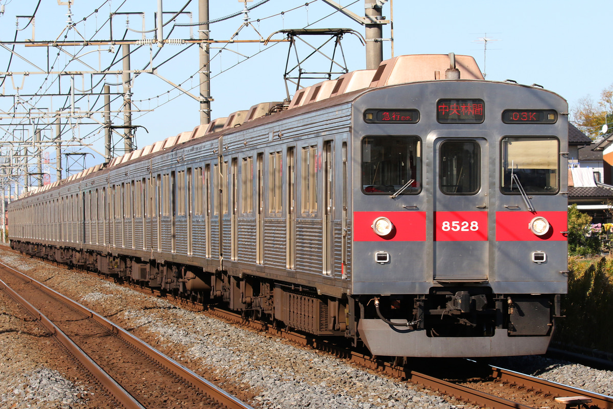 東急電鉄  8500系 8628F