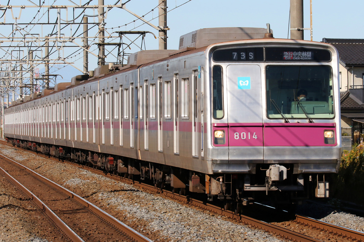 東京メトロ  8000系 8114F