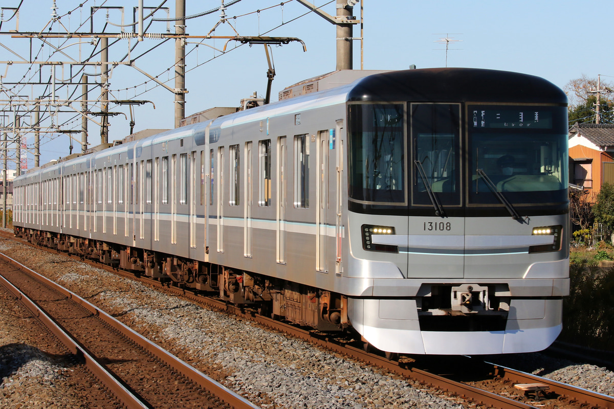 東京メトロ  13000系 13108F