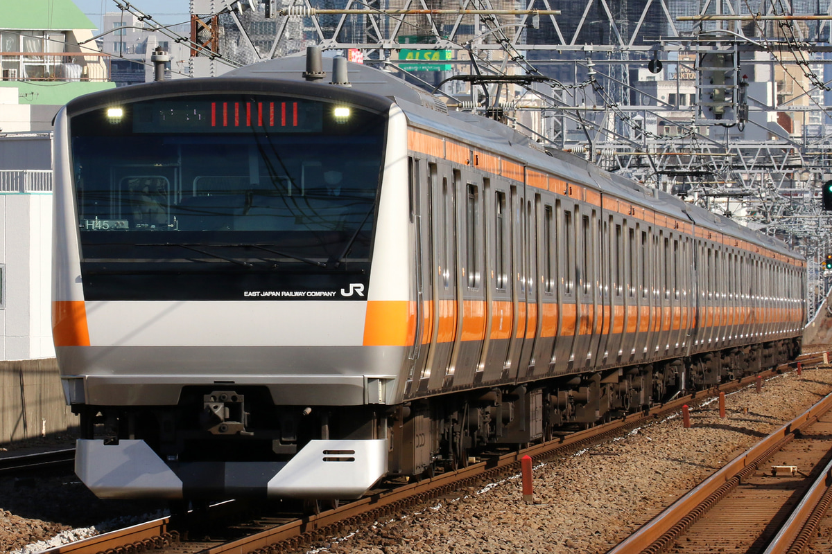 JR東日本  E233系 トタH45編成