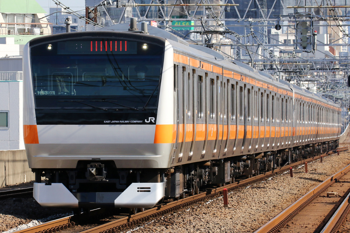 JR東日本  E233系 トタH53編成