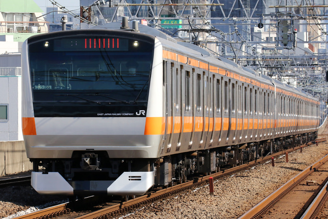 E233系トタH53編成を阿佐ケ谷駅で撮影した写真