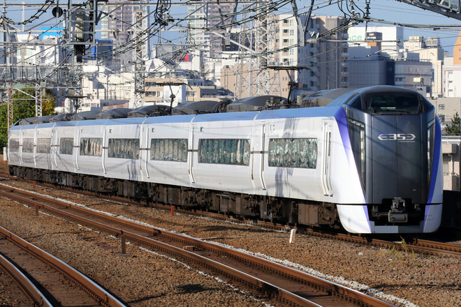 E353系モトS101編成を西荻窪駅で撮影した写真