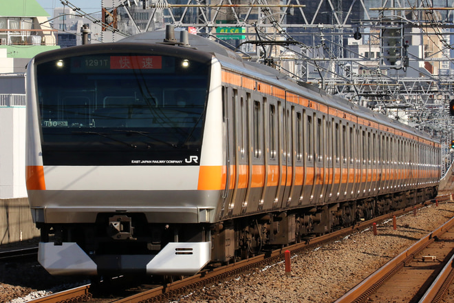 E233系トタT10編成を阿佐ケ谷駅で撮影した写真