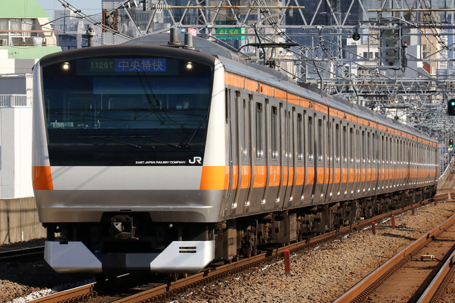 E233系トタT36編成を阿佐ケ谷駅で撮影した写真