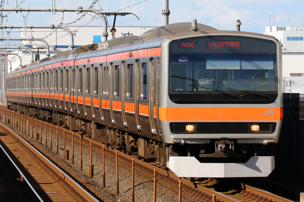 JR東日本  E231系 ケヨMU31編成