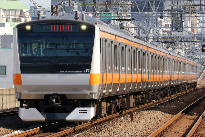 E233系トタH46編成を阿佐ケ谷駅で撮影した写真