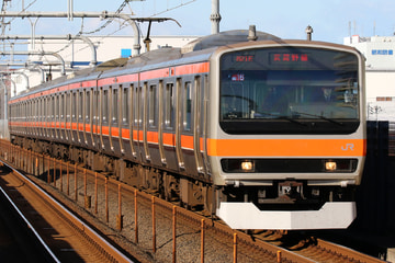 JR東日本  E231系 ケヨMU16編成