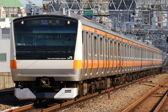 E233系トタT31編成を阿佐ケ谷駅で撮影した写真