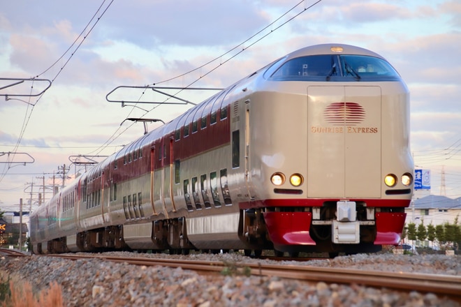 285系 の写真 |鉄道写真投稿サイトTrain-Directory