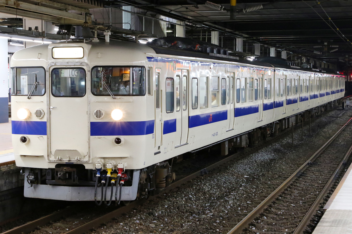 JR九州  415系 Fo103編成