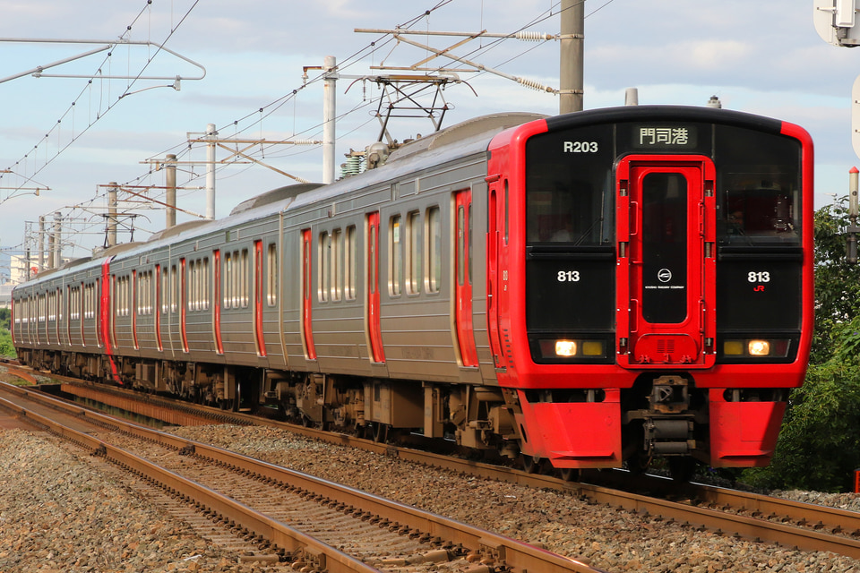 JR九813系RM203編成の写真