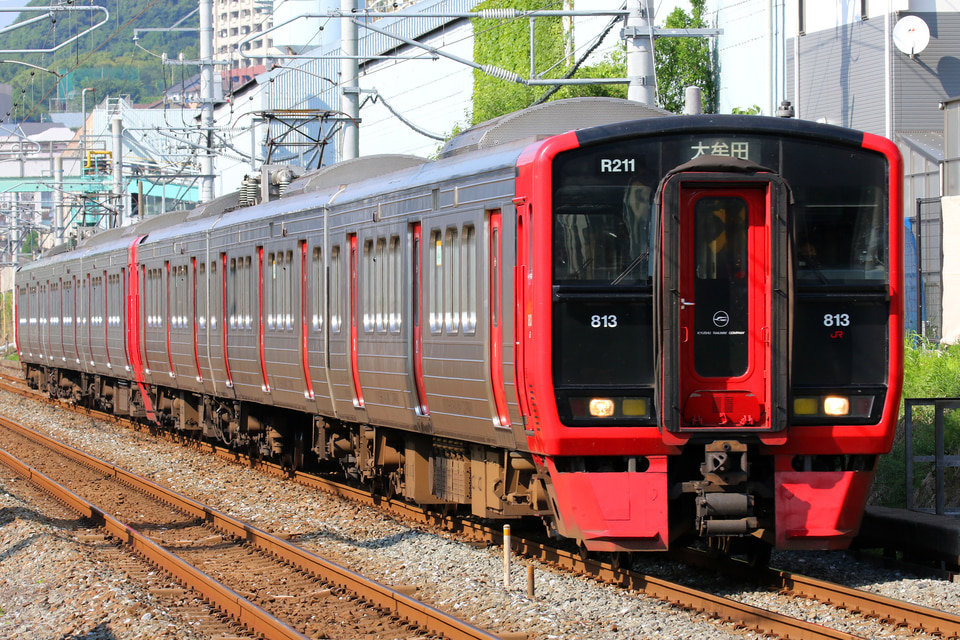 JR九813系RM211編成の写真