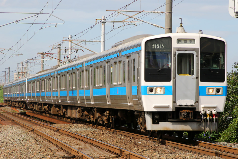 JR九415系FM1515編成の写真