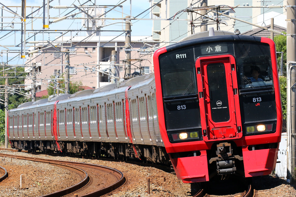 JR九813系RM111編成の写真