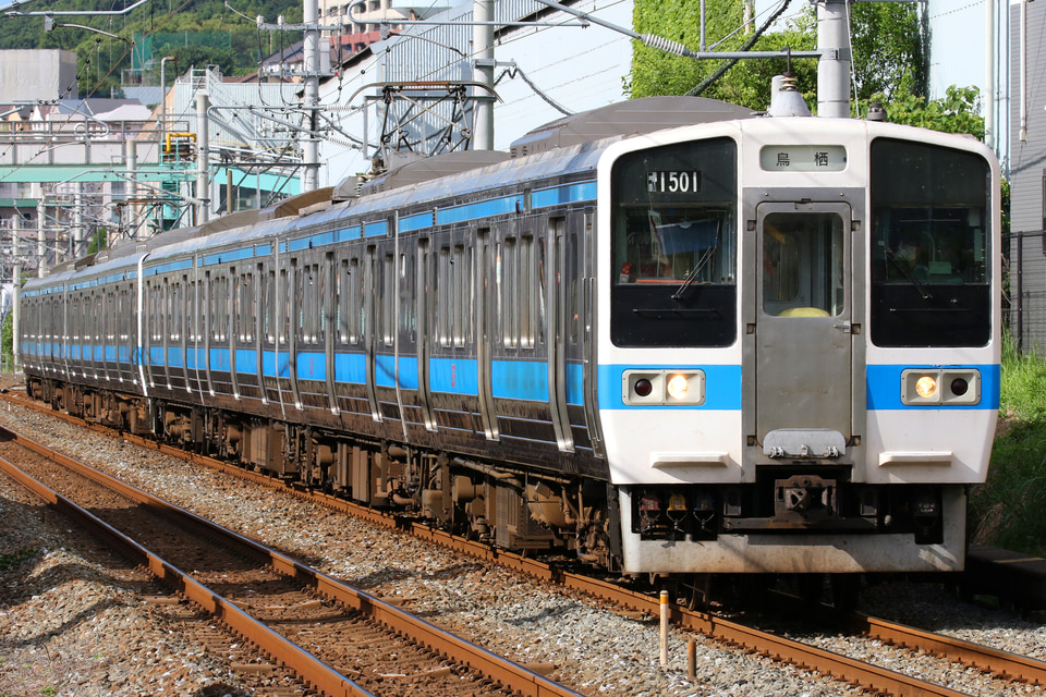 JR九415系FM1501編成の写真