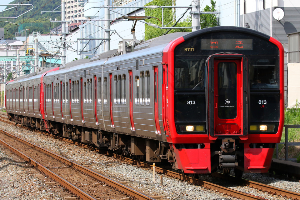 JR九813系RM1111編成の写真