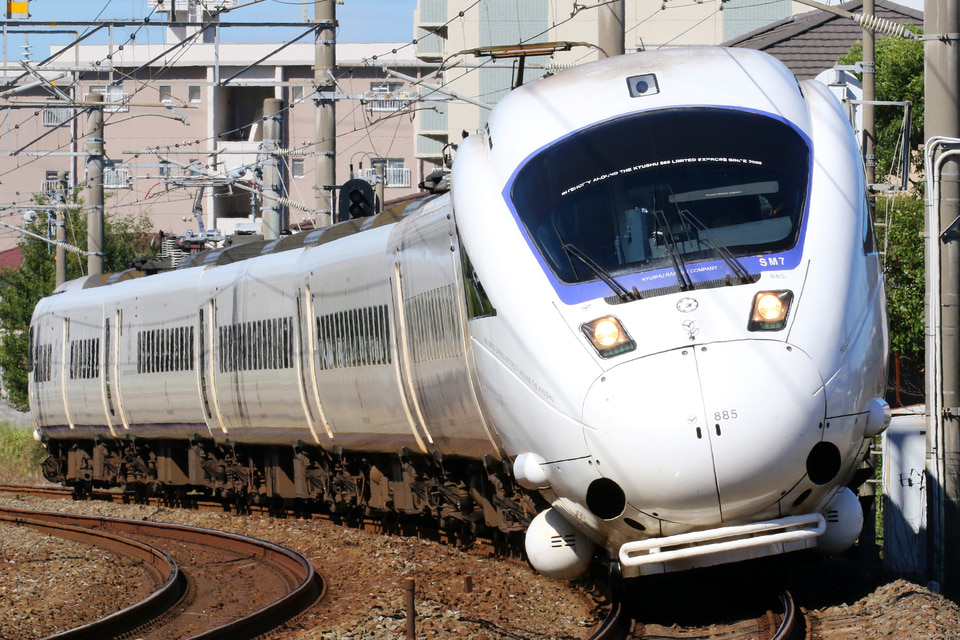 JR九885系SM7編成の写真