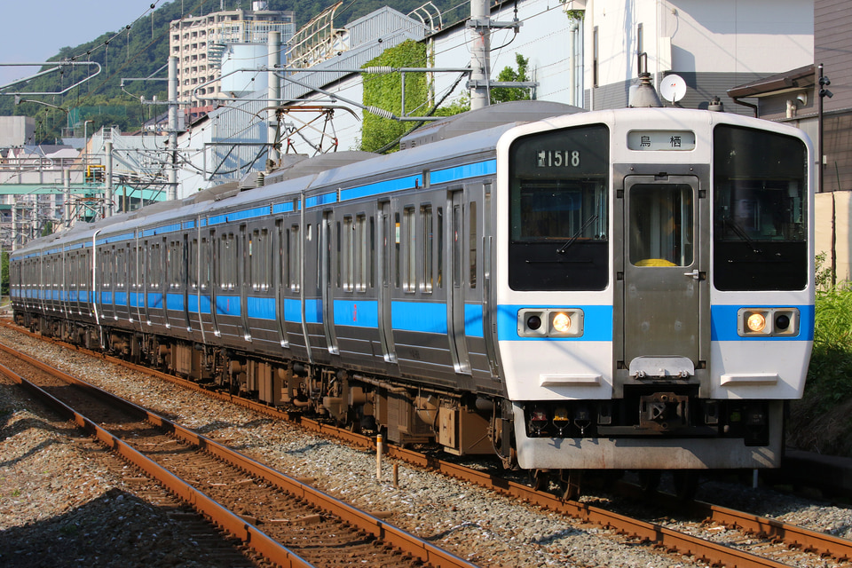 JR九415系FM1518編成の写真