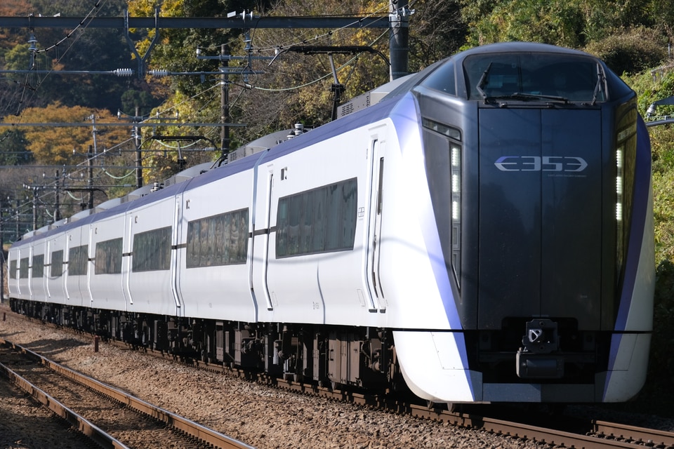 JR東E353系モトS108編成<br class="br-sp" />(モトS108)の写真