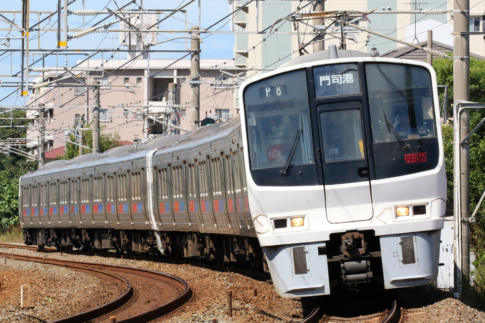 JR九811系PM8編成の写真