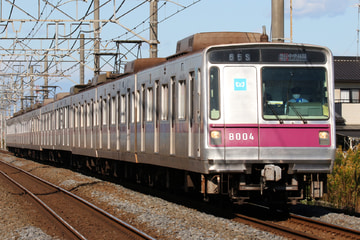 東京メトロ  8000系 8104F