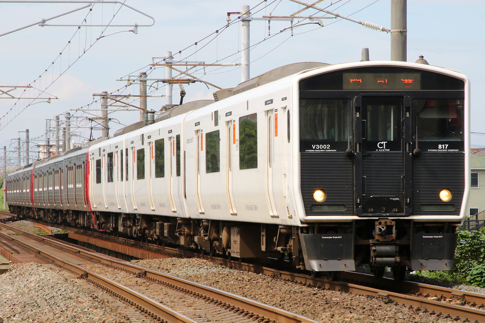 JR九817系VM3002編成の写真