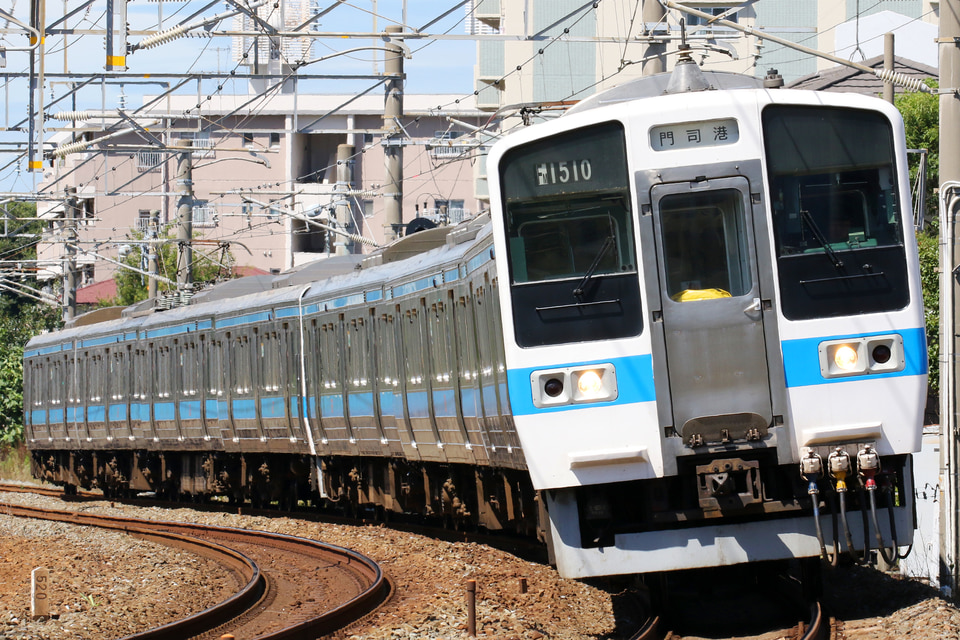 JR九415系FM1510編成の写真