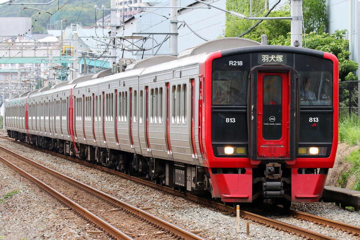 JR九州  813系 RM218編成