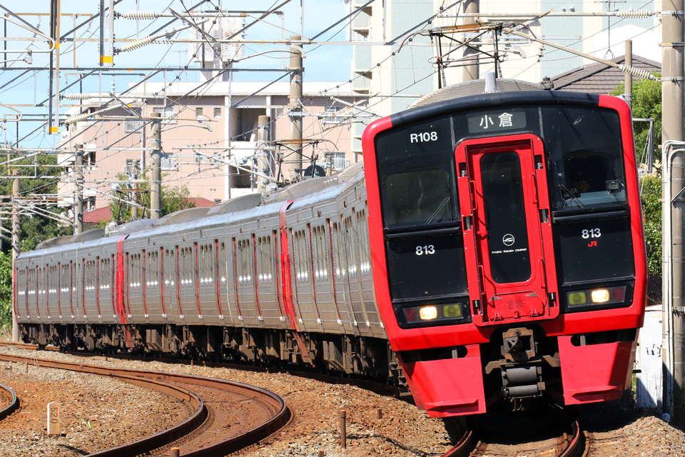 JR九813系RM108編成の写真