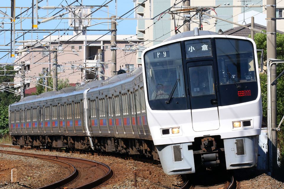 JR九811系PM9編成の写真