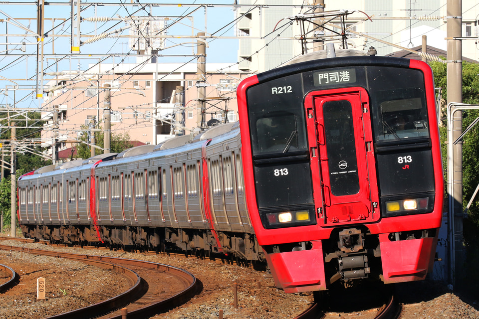 JR九813系RM212編成の写真