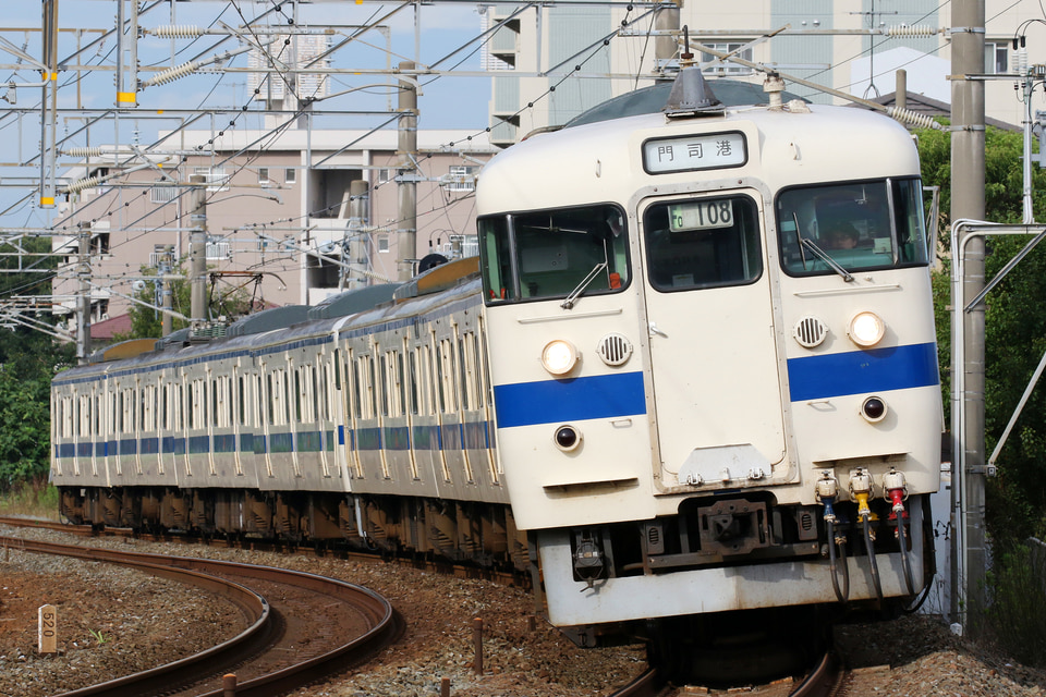 JR九415系Fo108編成<br class="br-sp" />(FO108編成)の写真