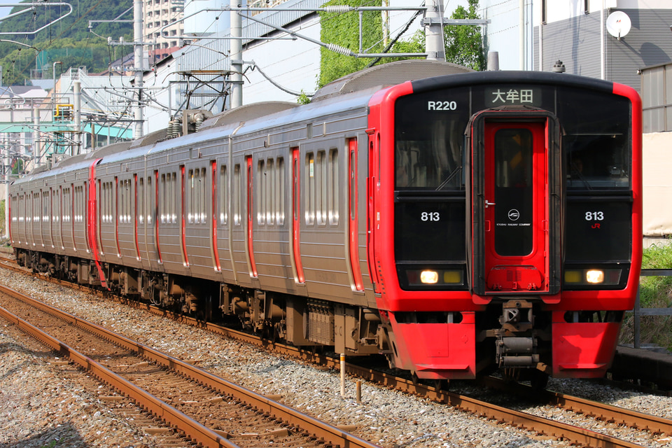 JR九813系RM220編成の写真