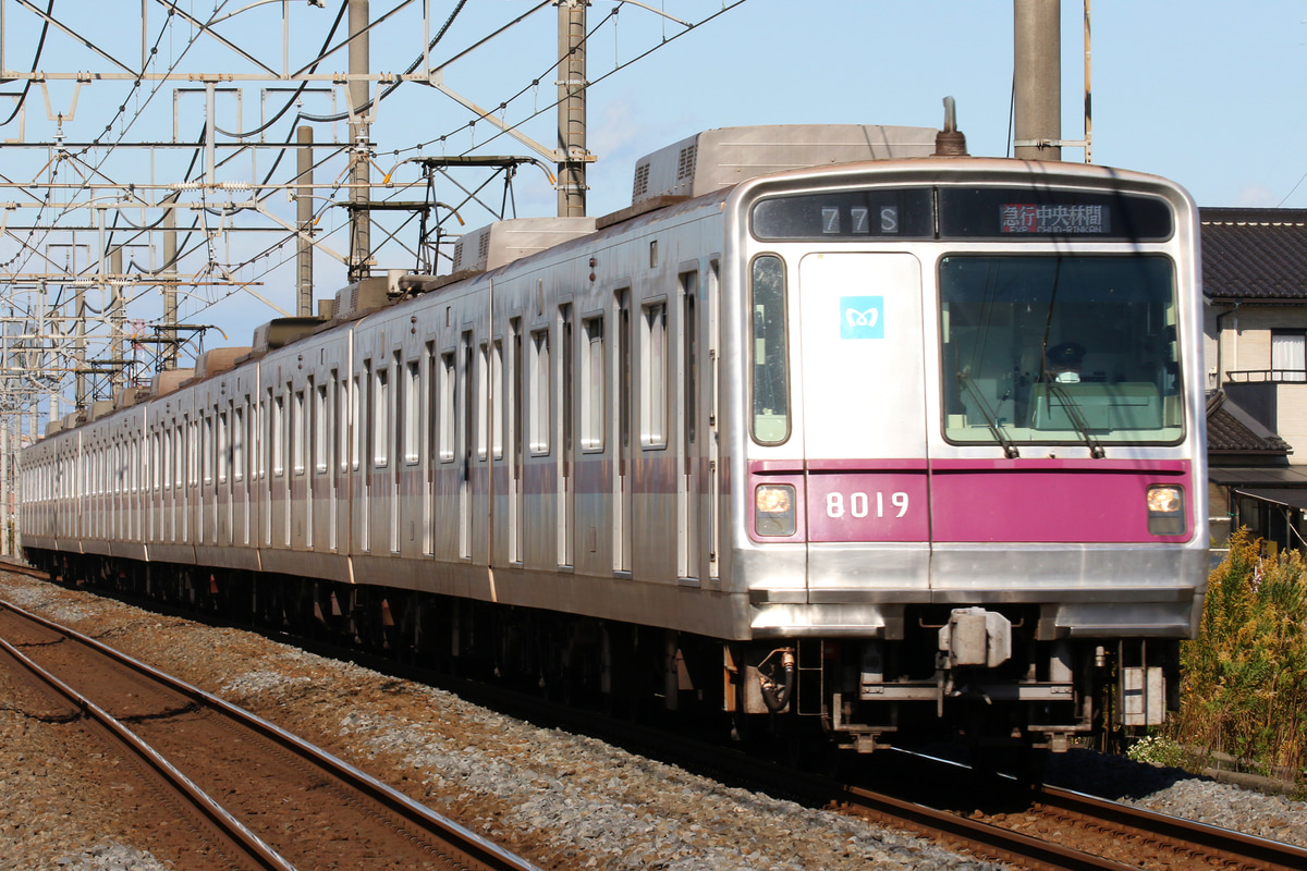 東京メトロ  8000系 8119F