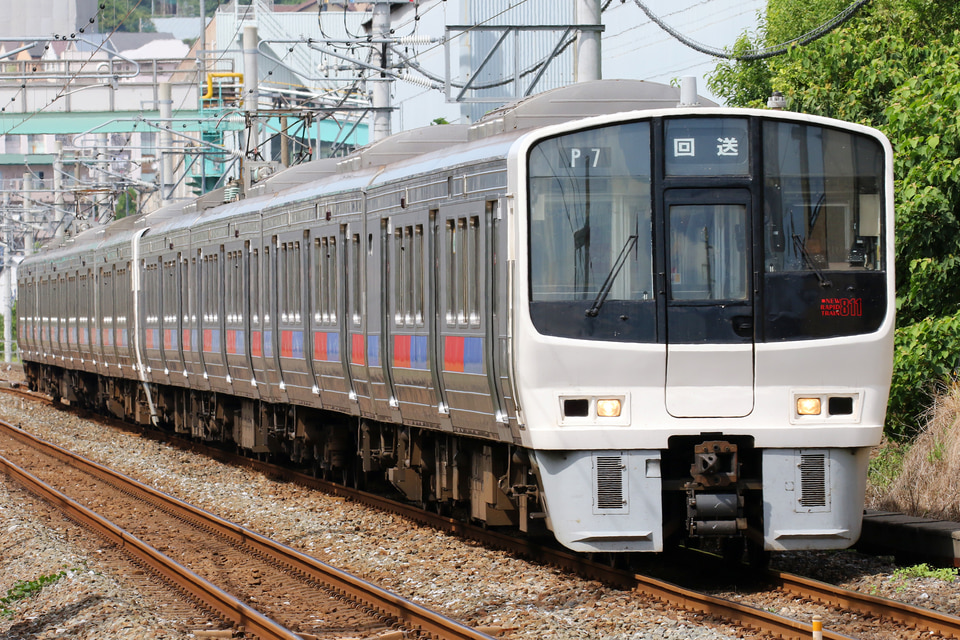 JR九811系PM7編成の写真